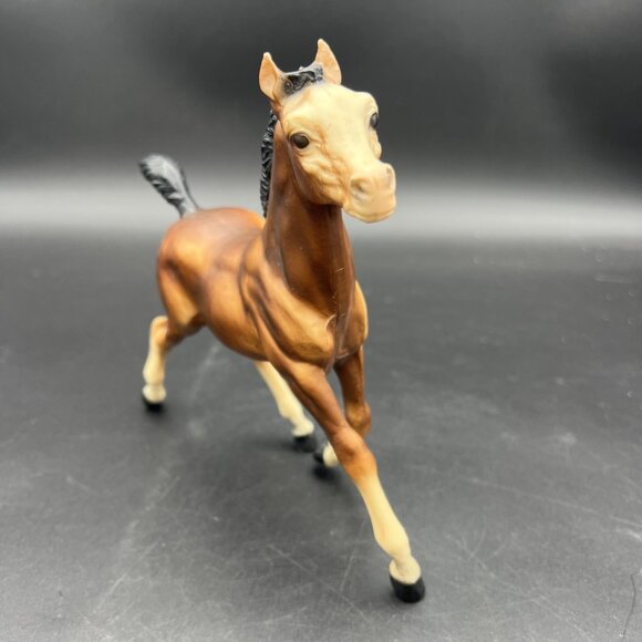 Breyer The Running Foal Spice, Rare Older Model Mold #134 1961 - 1973 EUC - Picture 4 of 15